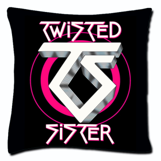 Polštář -Twisted Sister