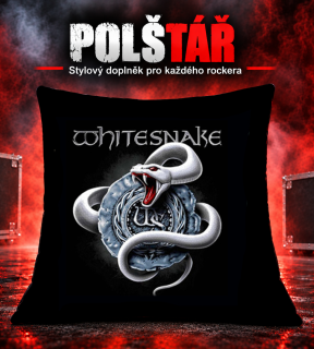 Polštář -Whitesnake