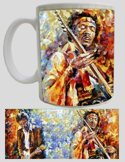 Hrnek-Clapton-Hendrix
