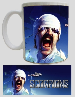 Hrnek-Scorpions