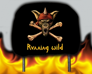 Opěrka hlavy-Running Wild