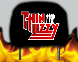 Opěrka hlavy-Thin Lizzy