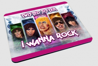 Podložka k PC-Twisted Sister