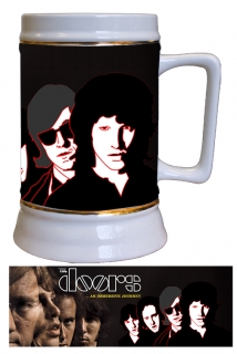 Pivní korbel-The Doors