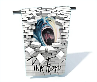 Ručník hand-Pink Floyd The Wall