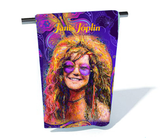 Ručník hand-Janis Joplin