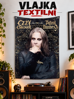 Textilní vlajka-Ozzy 9