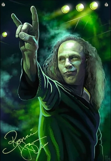 Textilní vlajka-Dio 2