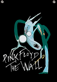 Textilní vlajka-Pink Floyd Wall 1