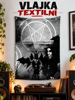 Textilní vlajka-Dark 2