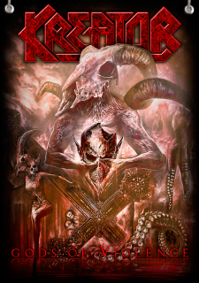 Textilní vlajka-Kreator