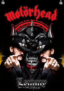 Textilní vlajka-Lemmy 3