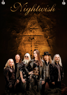 Textilní vlajka-Nightwish