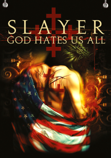 Textilní vlajka-Slayer God