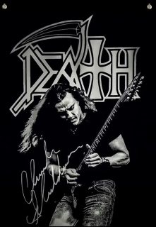 Textilní vlajka-Death 2