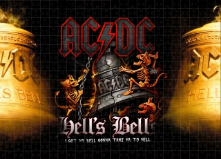Puzzle big-ACDC 