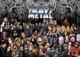 Puzzle big-Heavy metal