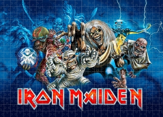 Puzzle big-Iron Maiden 2