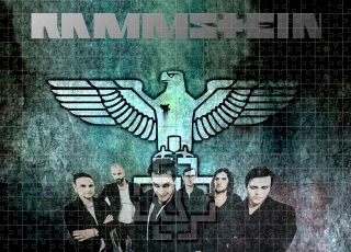 Puzzle big-Rammstein