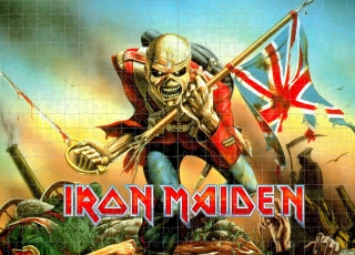 Puzzle small-Iron Maiden 1