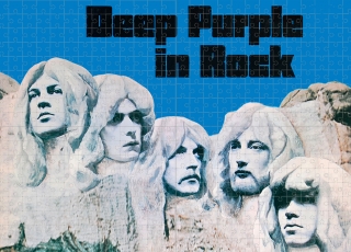 Puzzle small-Deep Purple