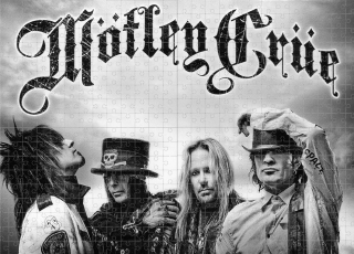 Puzzle small-Motley Crue