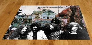 Ubrus střední-Black Sabbath 3