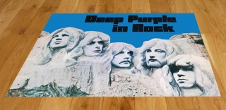 Ubrus střední-Deep Purple