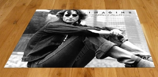 Ubrus střední-John Lennon
