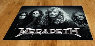 Ubrus střední-Megadeth
