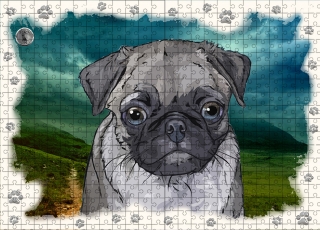 Puzzle 60-Mops