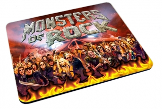 Podložka k PC-Monsters of Rock