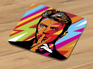 Podtácek-David Bowie
