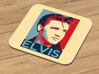 Podtácek-Elvis