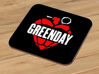 Podtácek-Green day