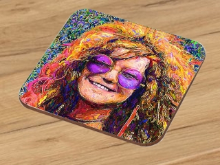 Podtácek-Janis Joplin