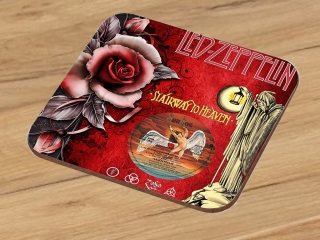 Podtácek-Led zeppelin 3