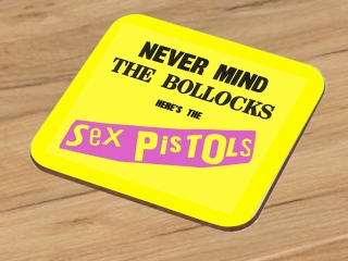 Podtácek-Sex pistols 3