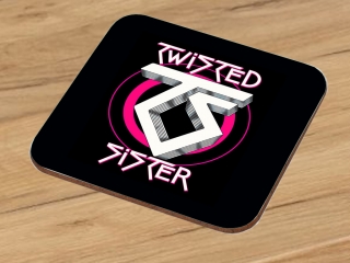 Podtácek-Twisted sister