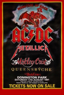Posters-Monsters of rock