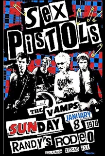 Posters-Sex pistols