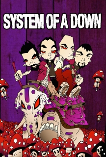 Posters-System of the down
