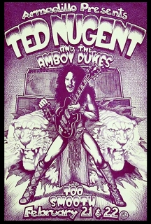Posters-Ted Nugent 2