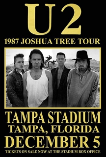 Posters-U2 1987