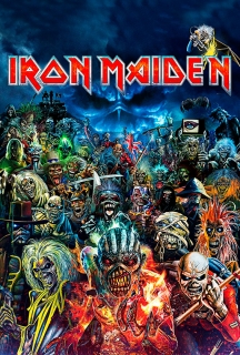 Posters-Iron Maiden 1