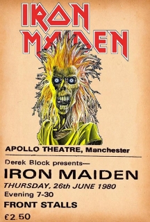 Posters-Iron Maiden 9