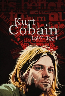 Posters-Kurt Cobain 2