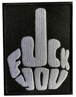 Nášivka-Fuck you 2