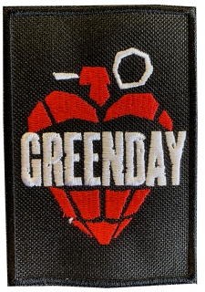 Nášivka-Green Day
