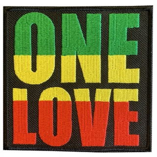 Nášivka-One Love